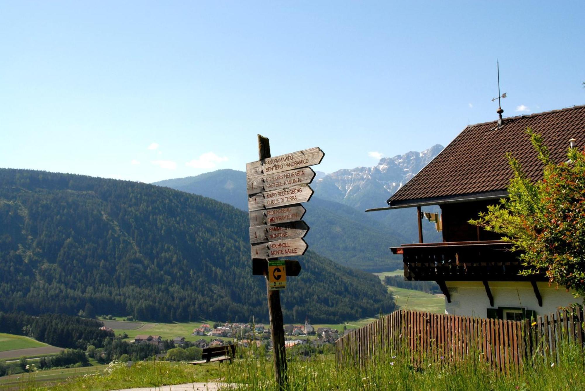 Garni Renzler Bed and Breakfast Rasun di Sopra Εξωτερικό φωτογραφία