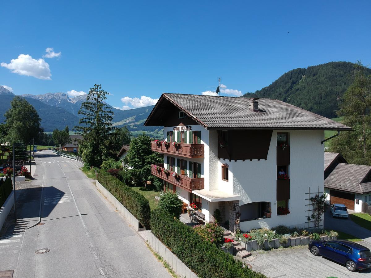Garni Renzler Bed and Breakfast Rasun di Sopra Εξωτερικό φωτογραφία
