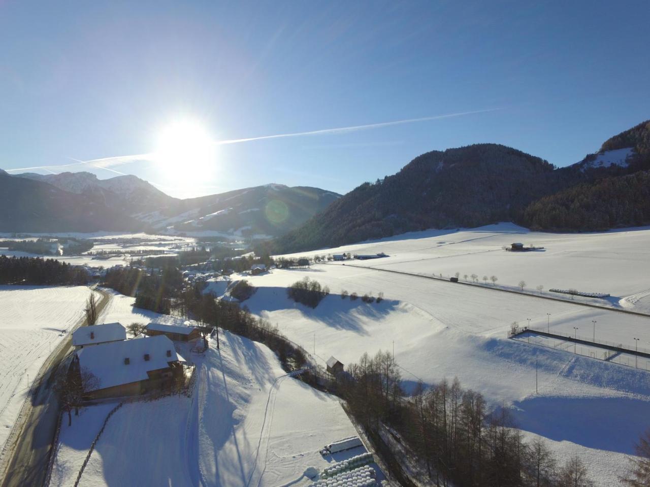 Garni Renzler Bed and Breakfast Rasun di Sopra Εξωτερικό φωτογραφία